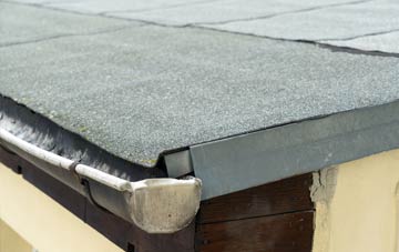 repair or replace Carnedd flat roofing?