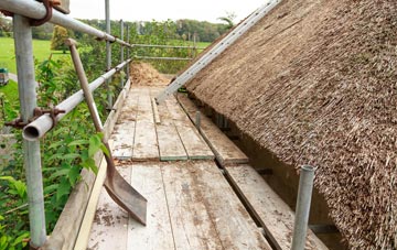 advantages of Carnedd thatch roofing